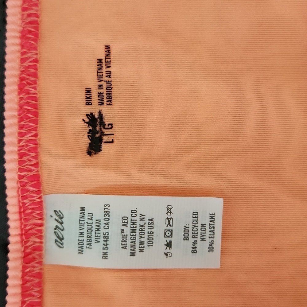 AERIE bikini swim suit bottom,‎ size large - Picture 3 of 3